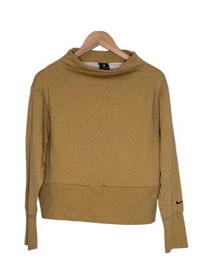 Nike Dri-Fit cropped sweatshirt size small